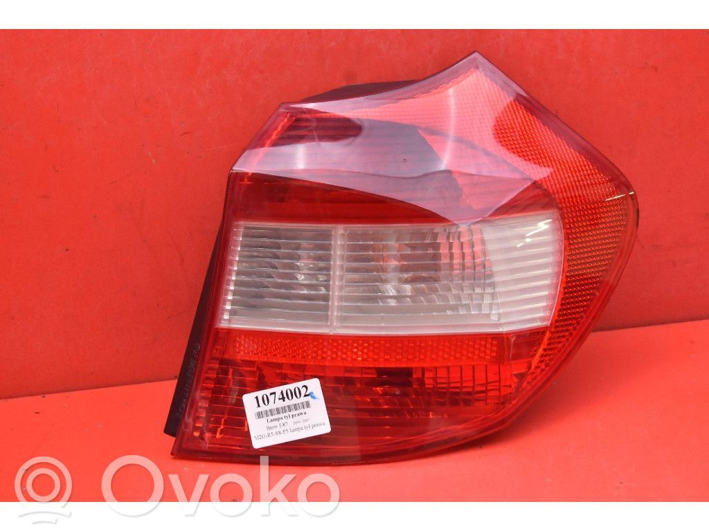 BMW 1 E81 E87 Rear/tail lights 