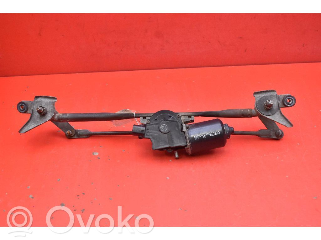Mazda 6 Wischergestänge Wischermotor vorne 