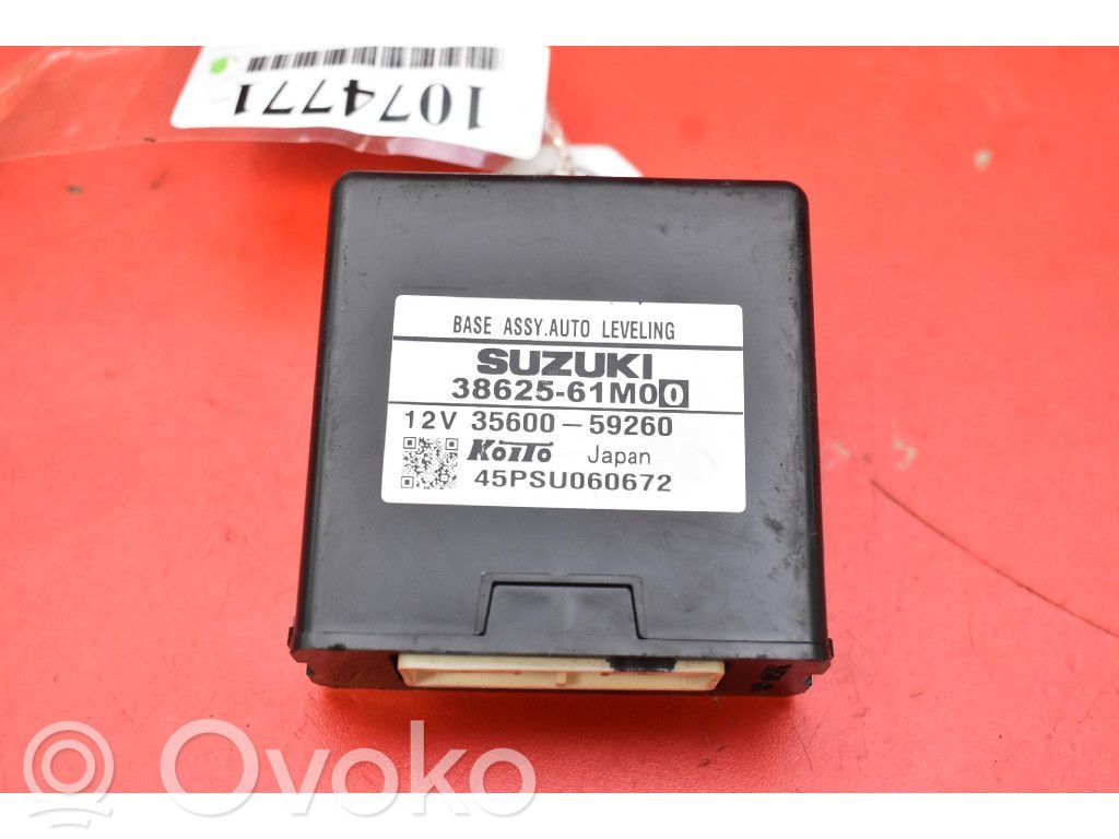 Suzuki SX4 Unité de commande, module ECU de moteur 