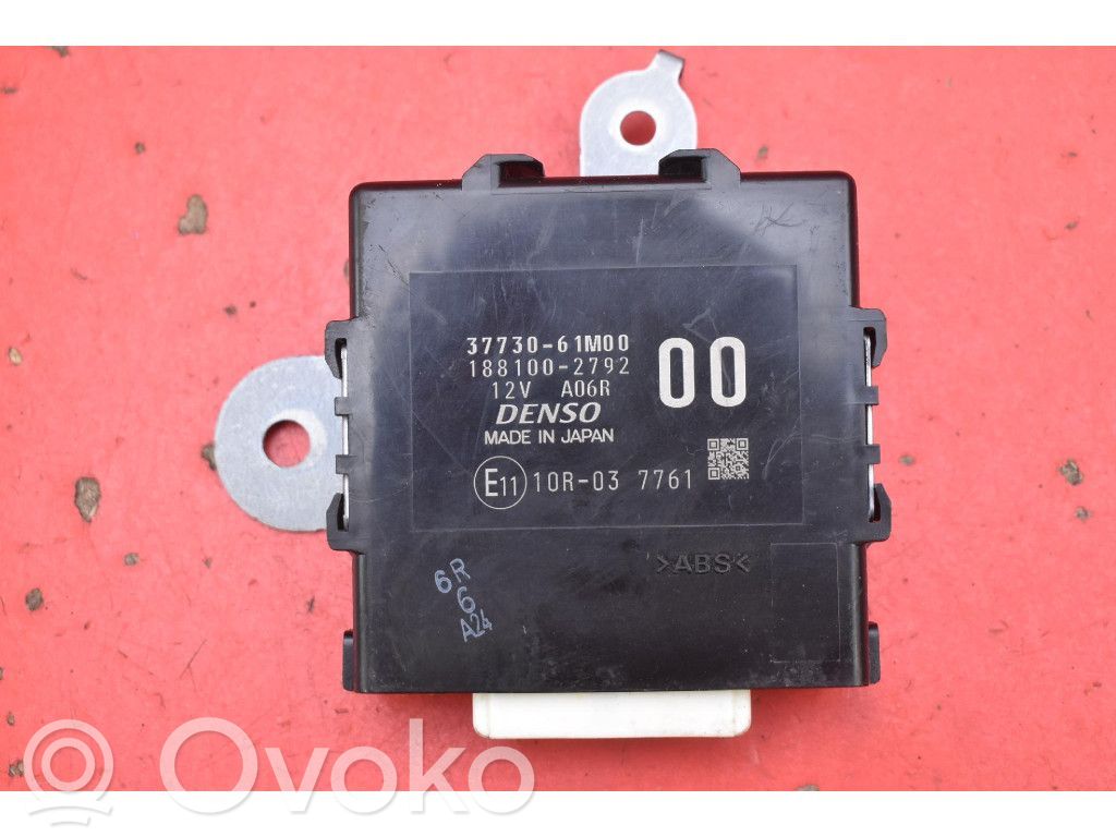 Suzuki SX4 Unité de commande, module ECU de moteur 
