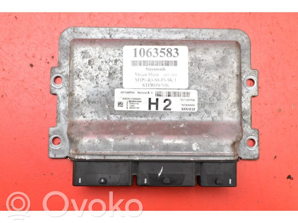 Nissan Micra C+C Engine control unit/module ECU 