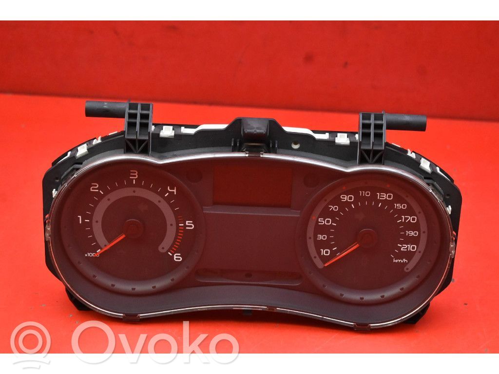 Renault Clio III Speedometer (instrument cluster) 