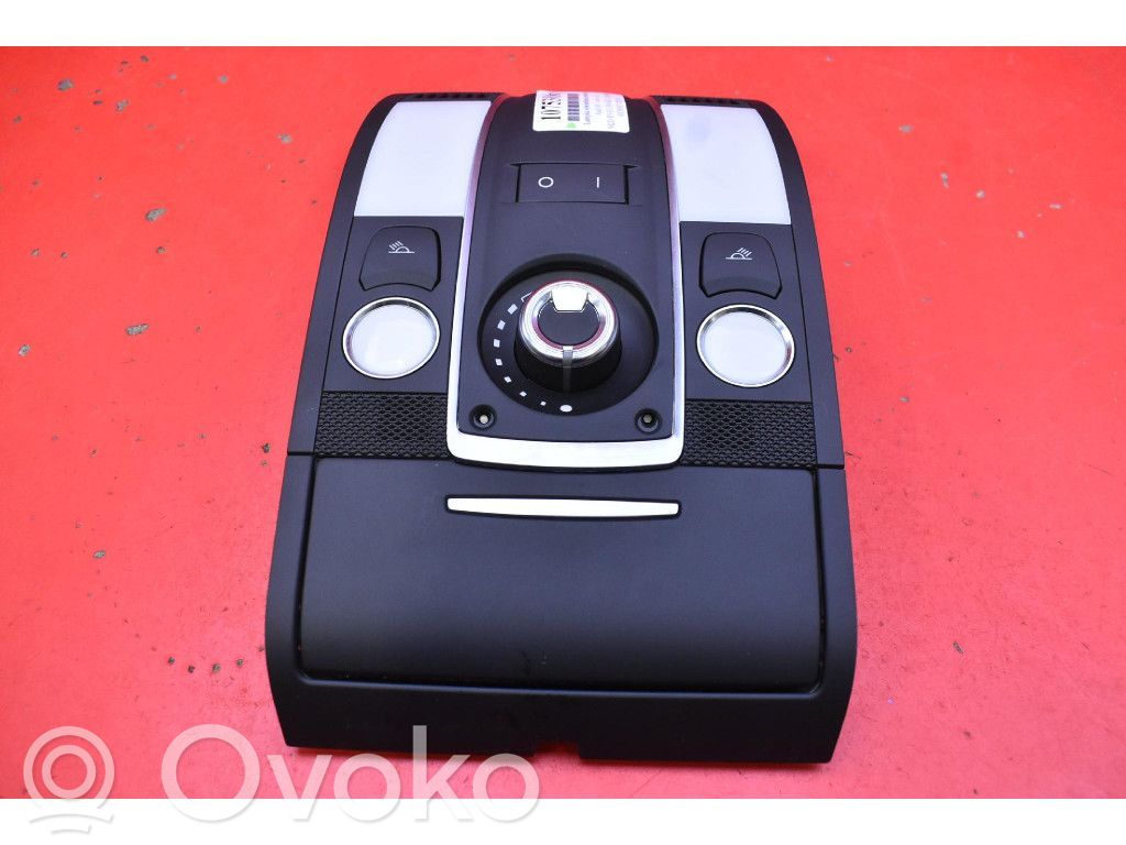 Audi A6 Allroad C6 Boot/trunk interior light 