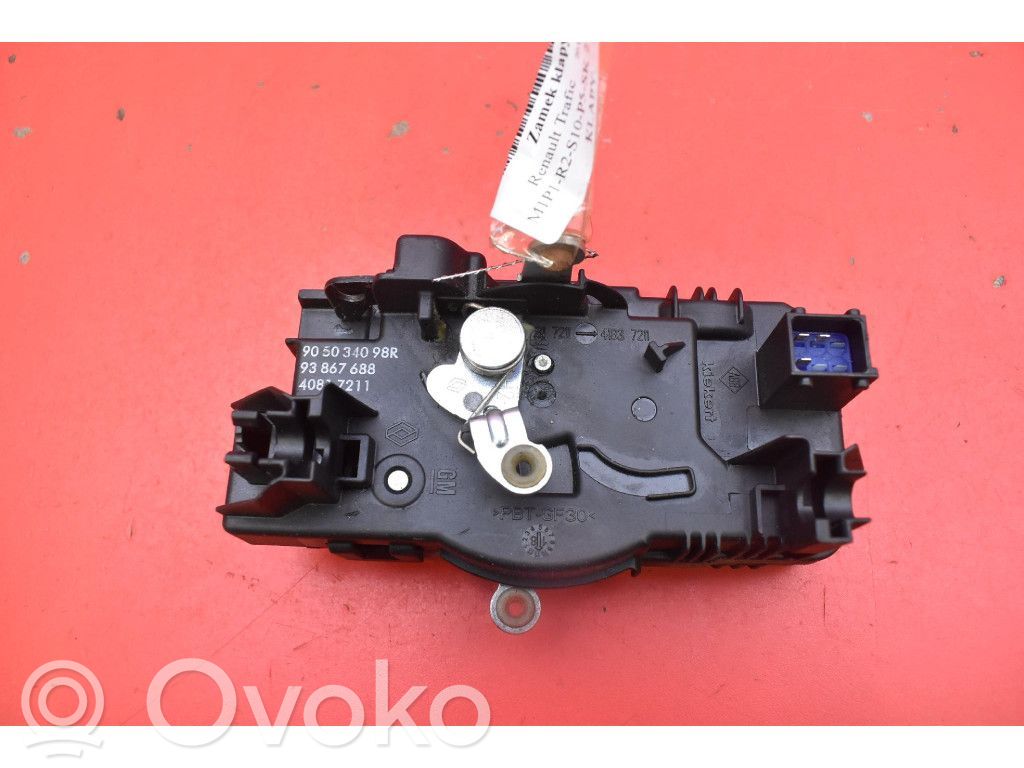 Renault Trafic I Blocco/chiusura/serratura del portellone posteriore/bagagliaio