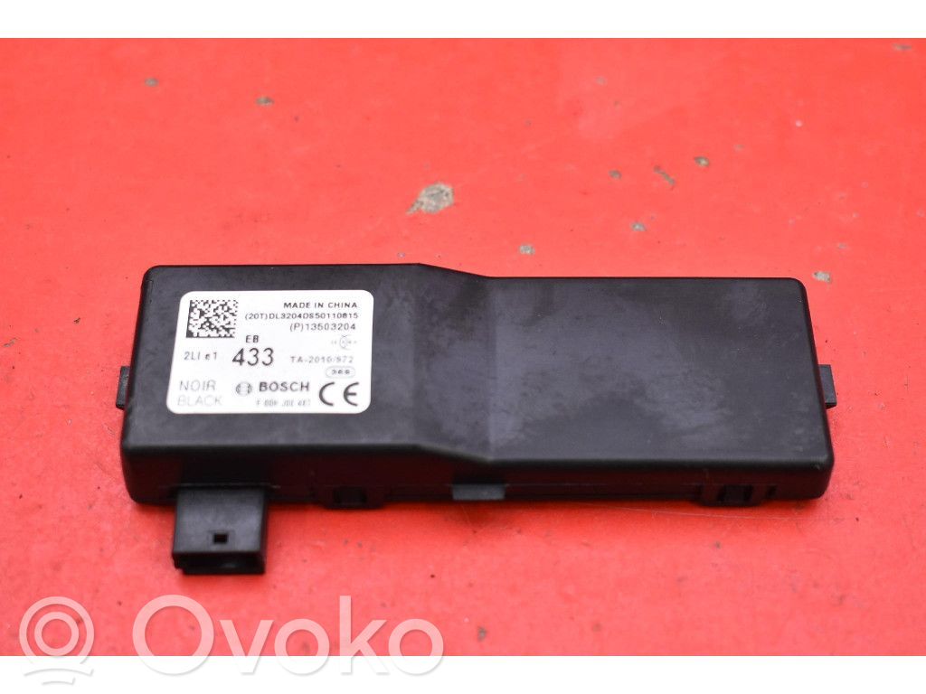 Opel Mokka Unidad de control/módulo ECU del motor 