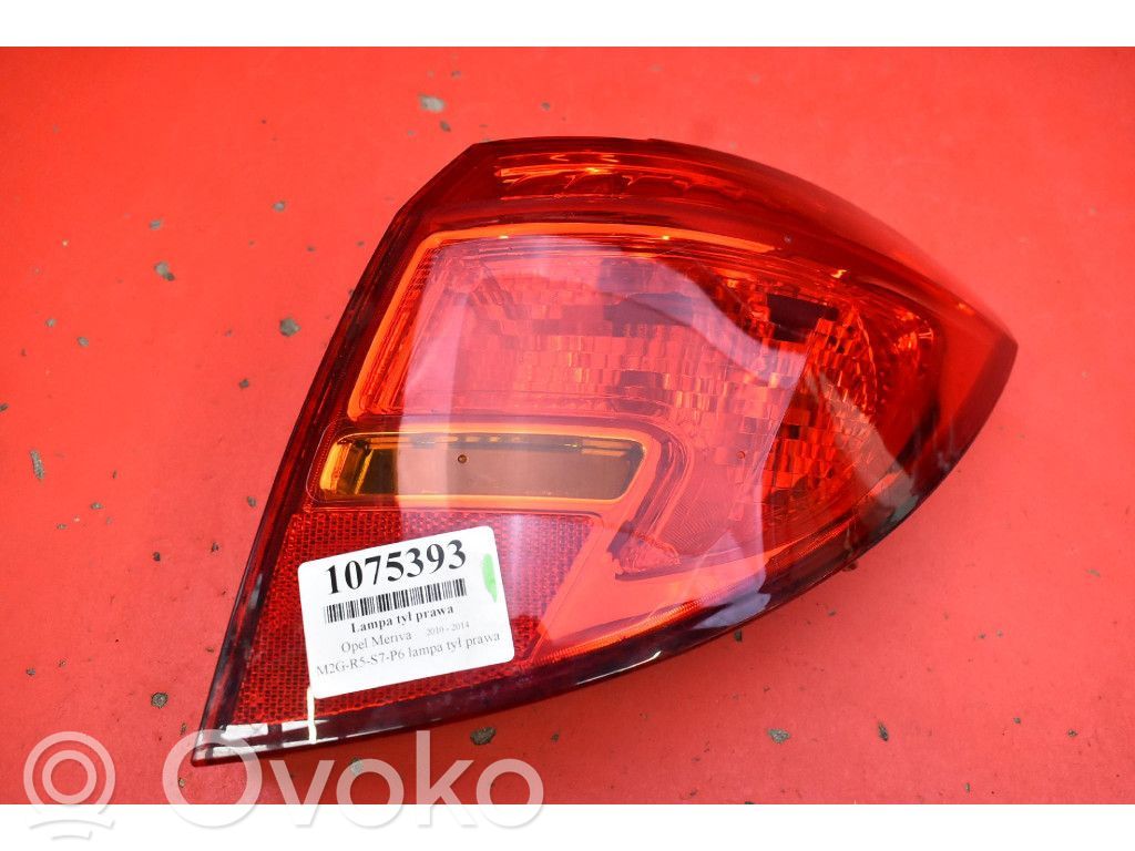Opel Meriva A Luci posteriori 