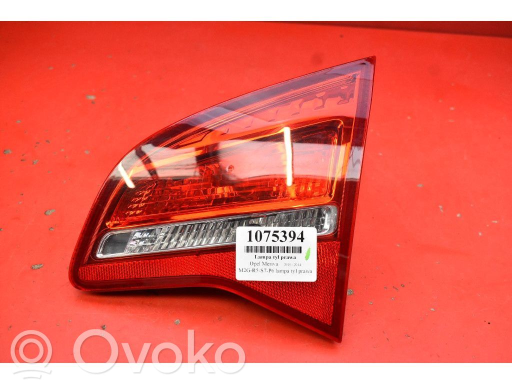Opel Meriva A Luz trasera/de freno 