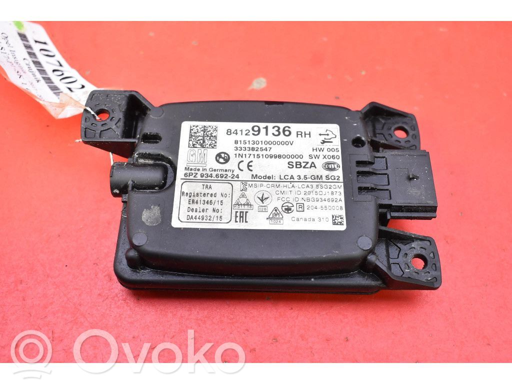 Opel Insignia A Sensor 