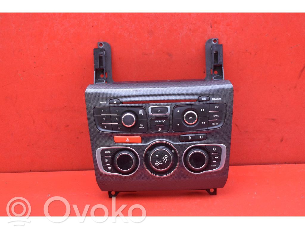 Citroen C4 II Climate control unit 
