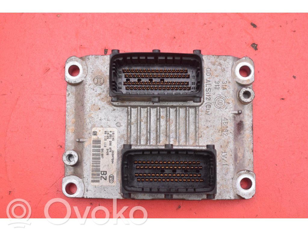 Opel Corsa C Engine control unit/module ECU 