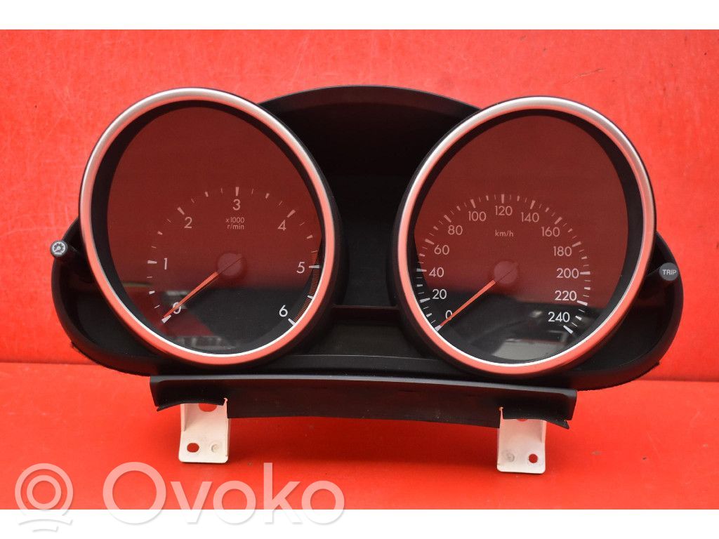 Mazda 3 II Speedometer (instrument cluster) 
