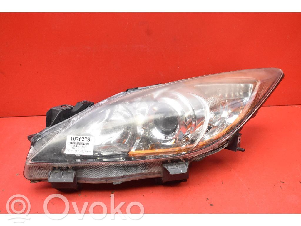 Mazda 3 II Headlight/headlamp 