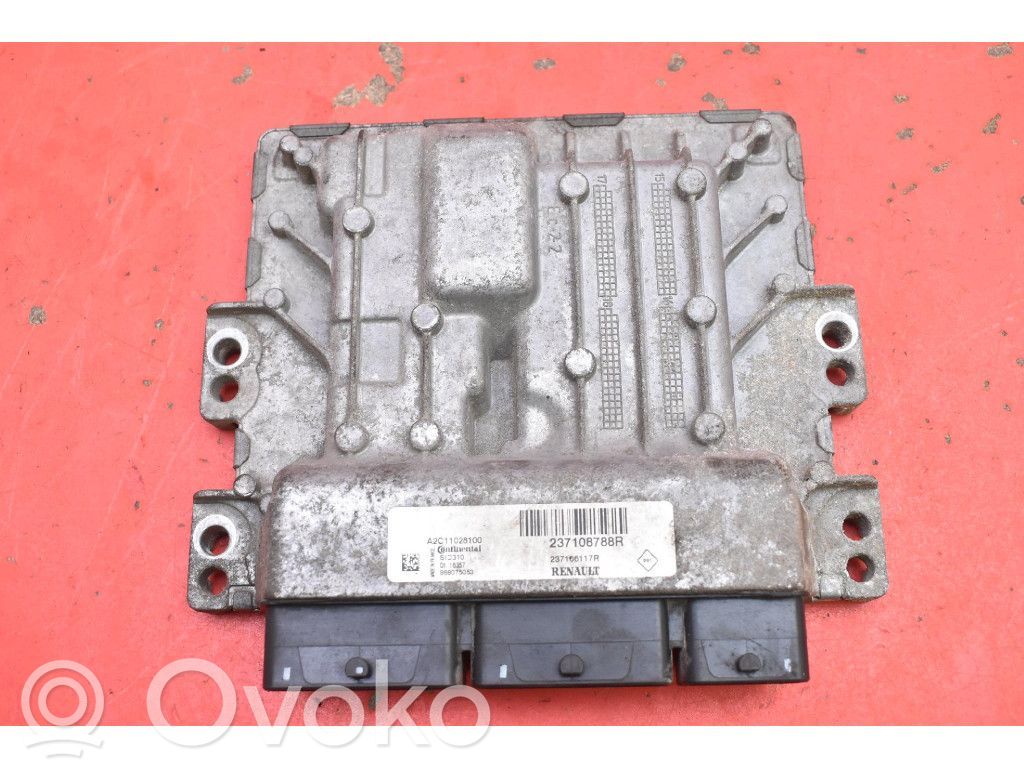 Engine control unit/module ECU   237108788R,237108788R