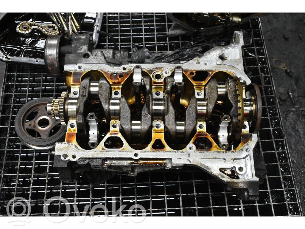 Nissan Qashqai Blocco motore
