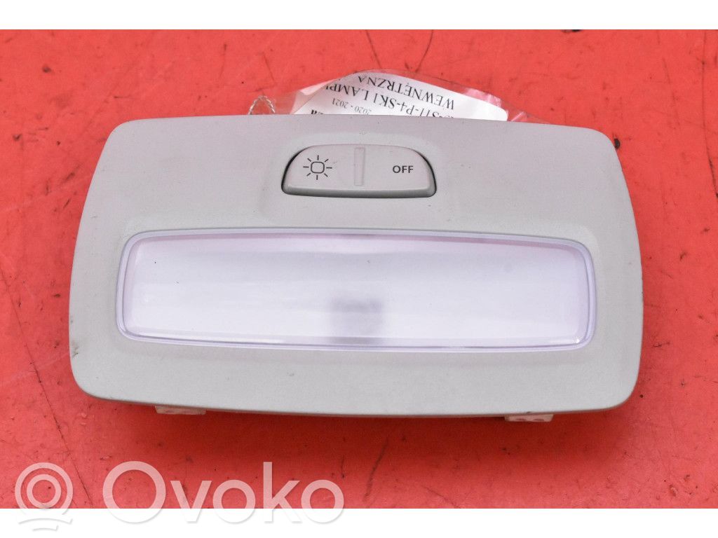 Dacia Sandero Boot/trunk interior light 