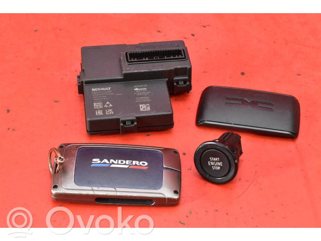 Dacia Sandero Contact aprindere 