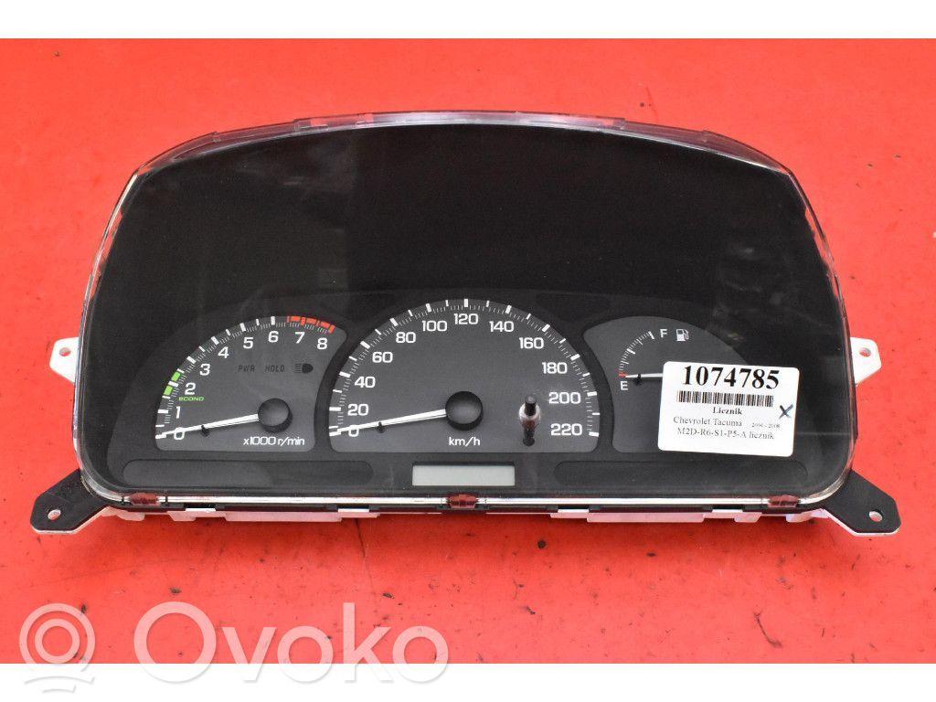 Chevrolet Tacuma Speedometer (instrument cluster) 