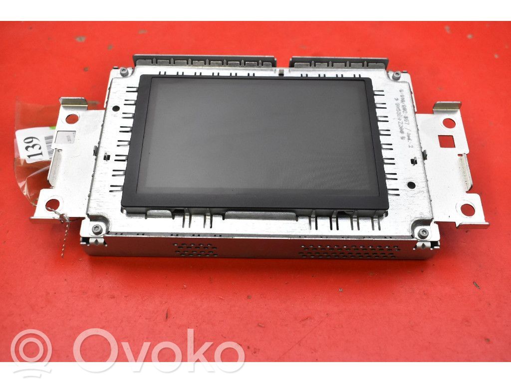 Volvo S60 Radio/CD/DVD/GPS head unit 