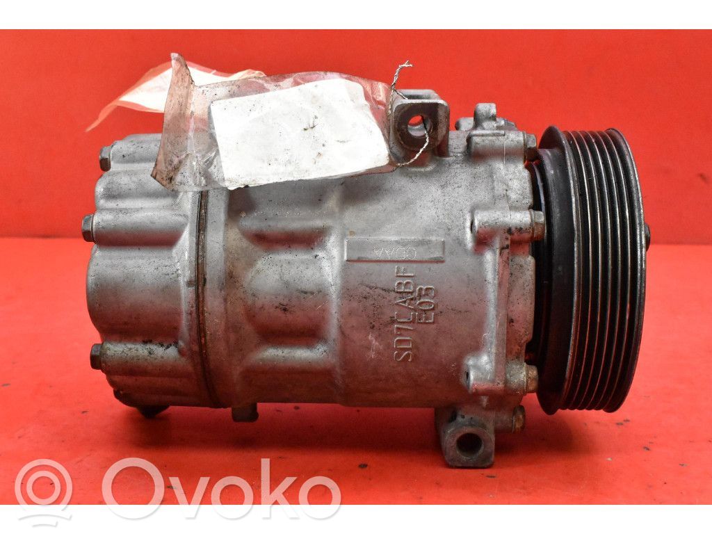 Peugeot 307 Air conditioning (A/C) compressor (pump) 