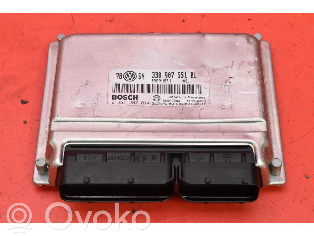 Audi A6 Allroad C5 Engine control unit/module ECU 