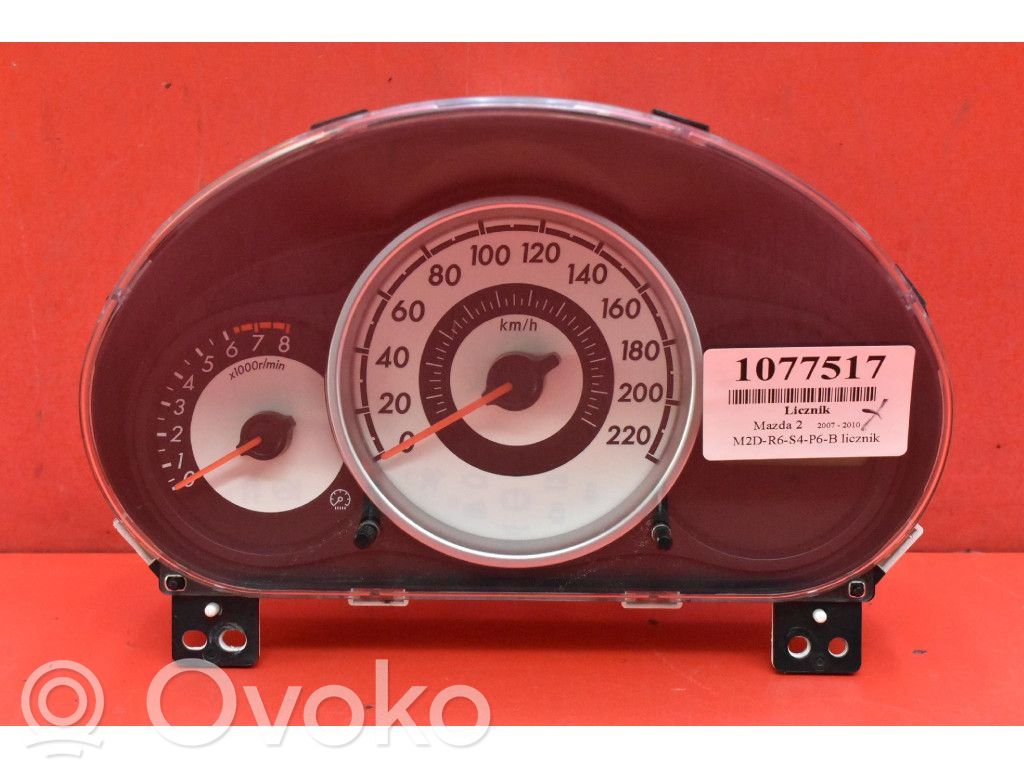 Mazda 2 Speedometer (instrument cluster) 