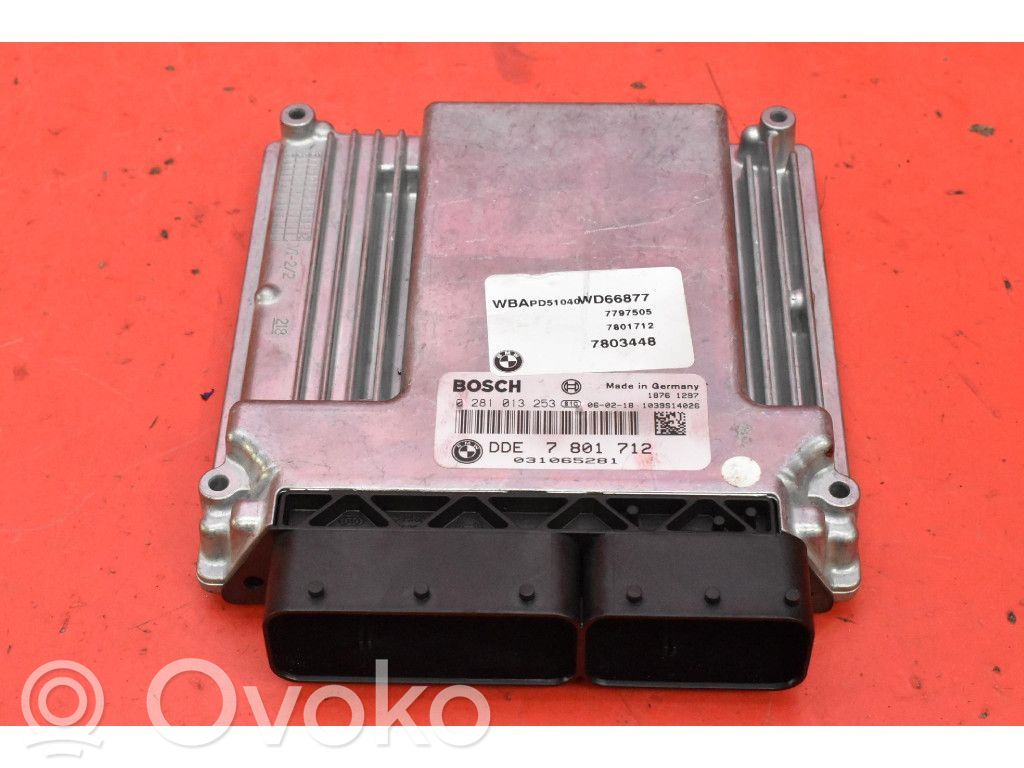 BMW X3 E83 Galios (ECU) modulis 