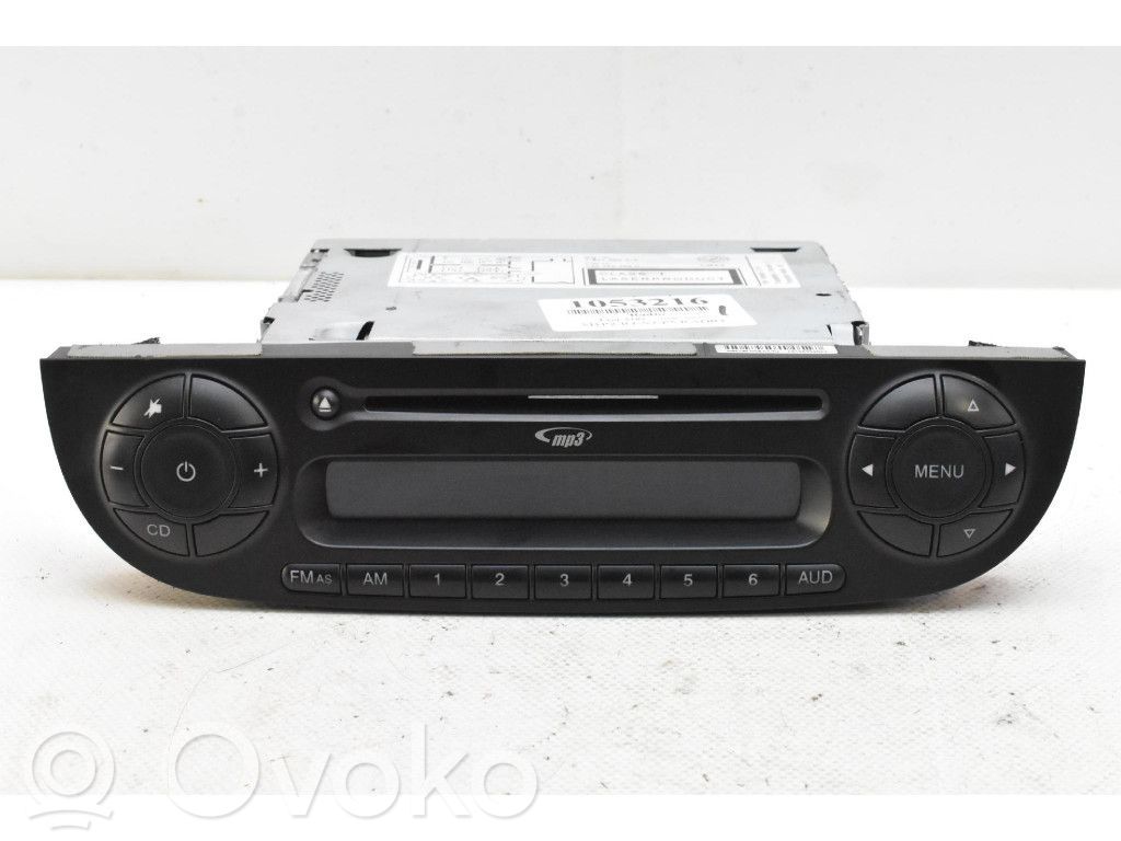 Aixam 500 Panel / Radioodtwarzacz CD/DVD/GPS 