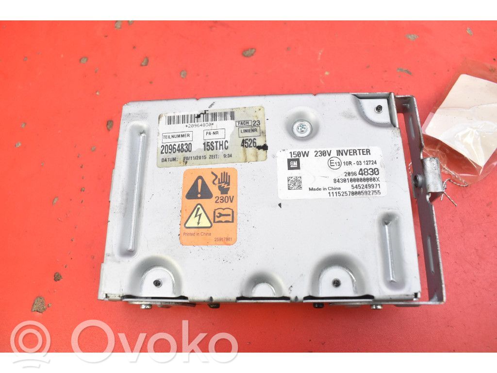 Engine control unit/module ECU   20964830,20964830