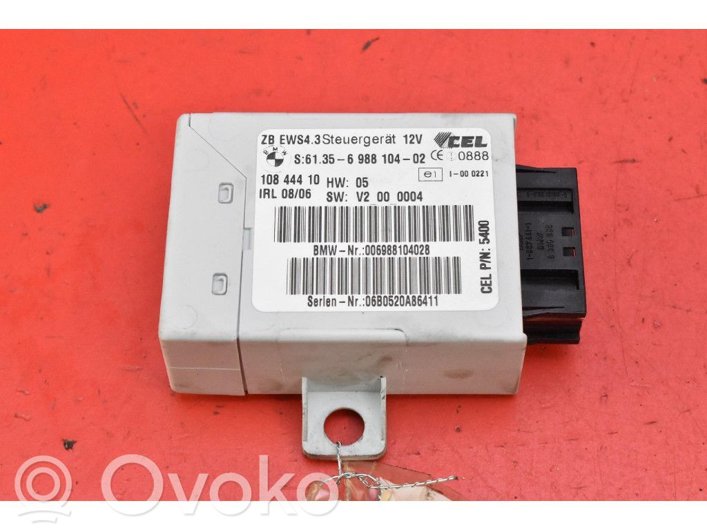 BMW X3 E83 Engine control unit/module ECU 
