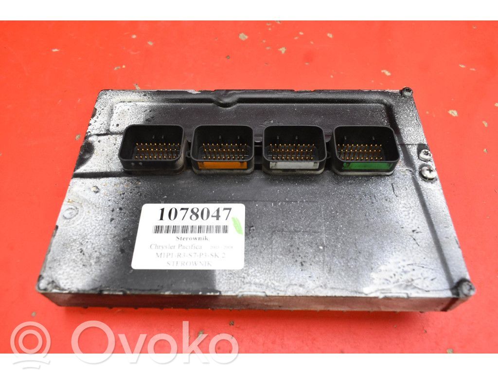 Chrysler Pacifica Engine control unit/module ECU 
