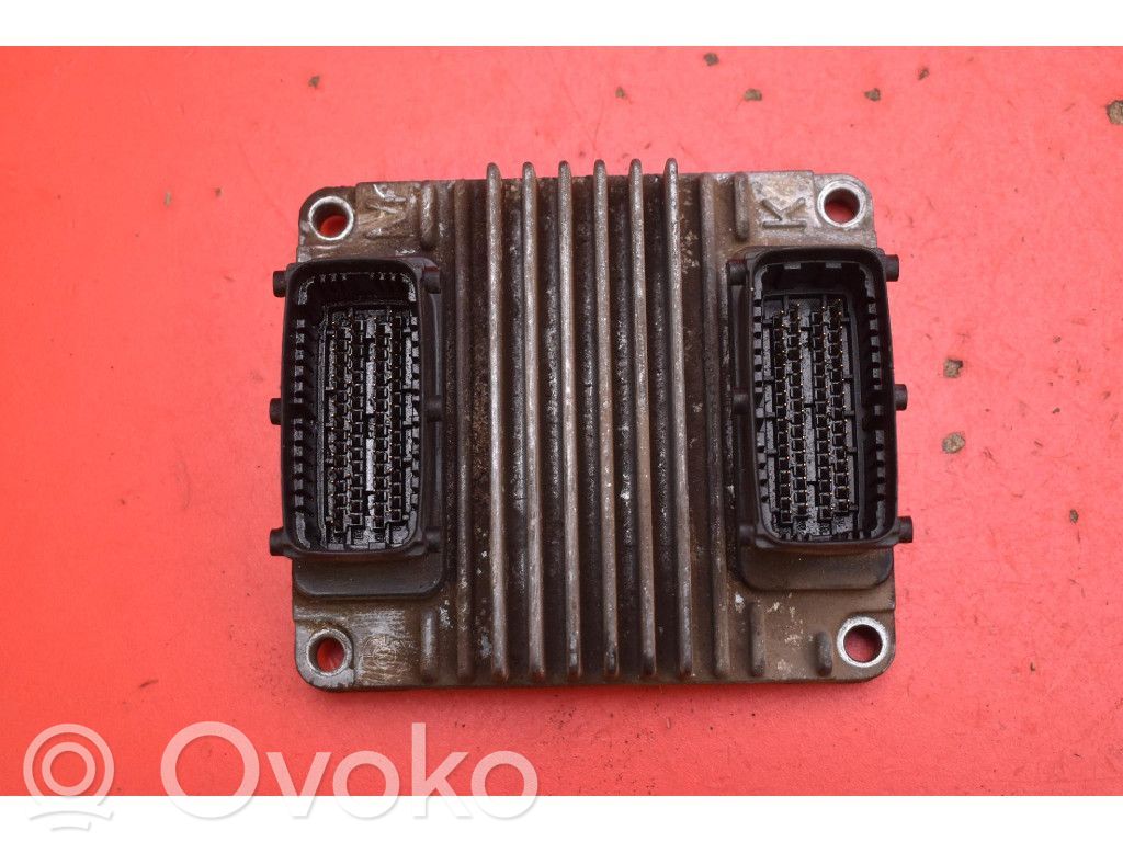 Opel Astra G Engine control unit/module ECU 