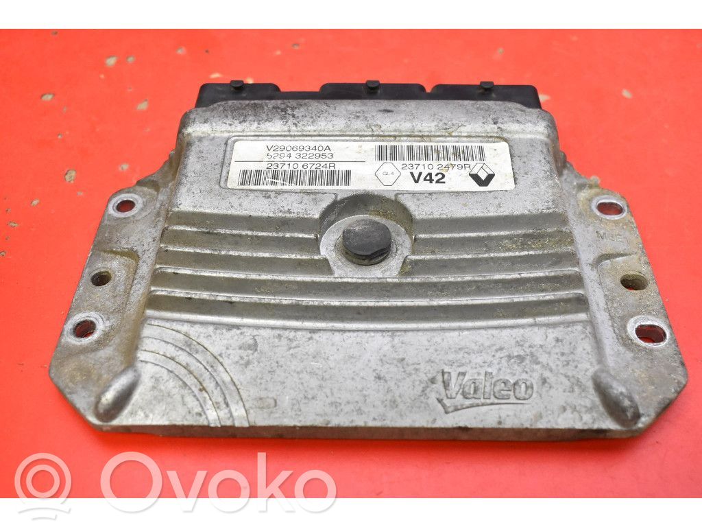 Dacia Dokker Engine control unit/module ECU 