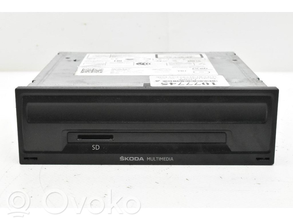 Skoda Octavia Mk3 (5E) Unità principale autoradio/CD/DVD/GPS 