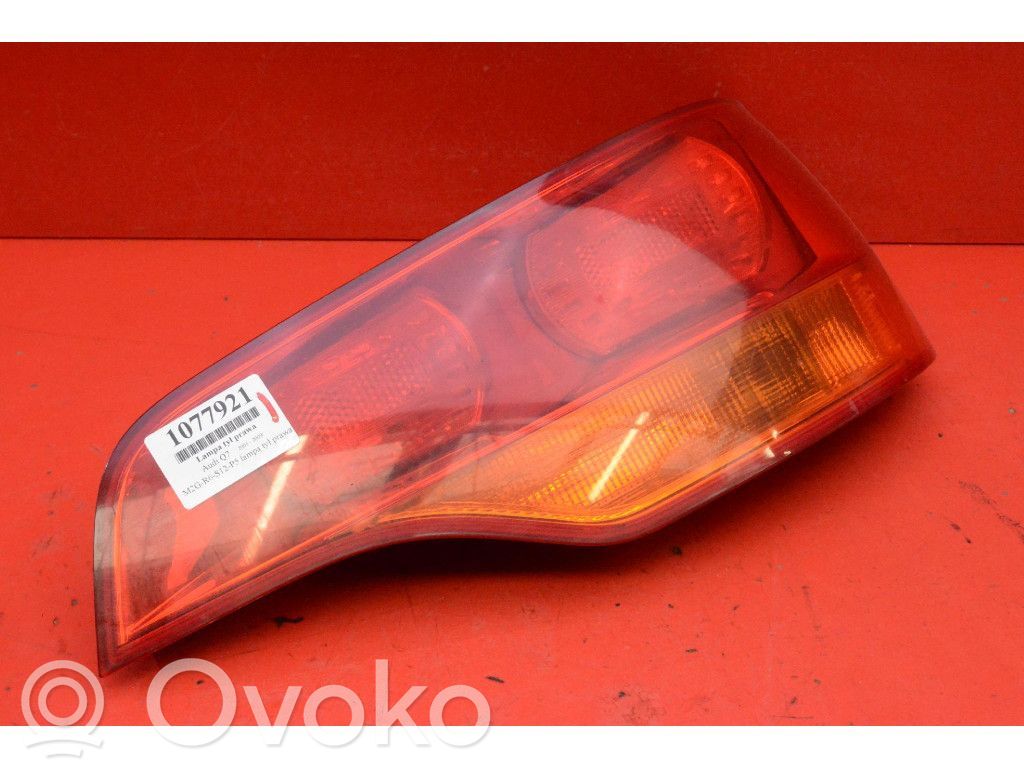 Audi Q7 4L Luci posteriori