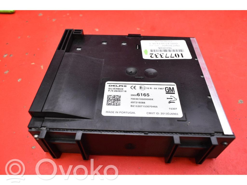Unidad de control/módulo ECU del motor   39026165,39026165