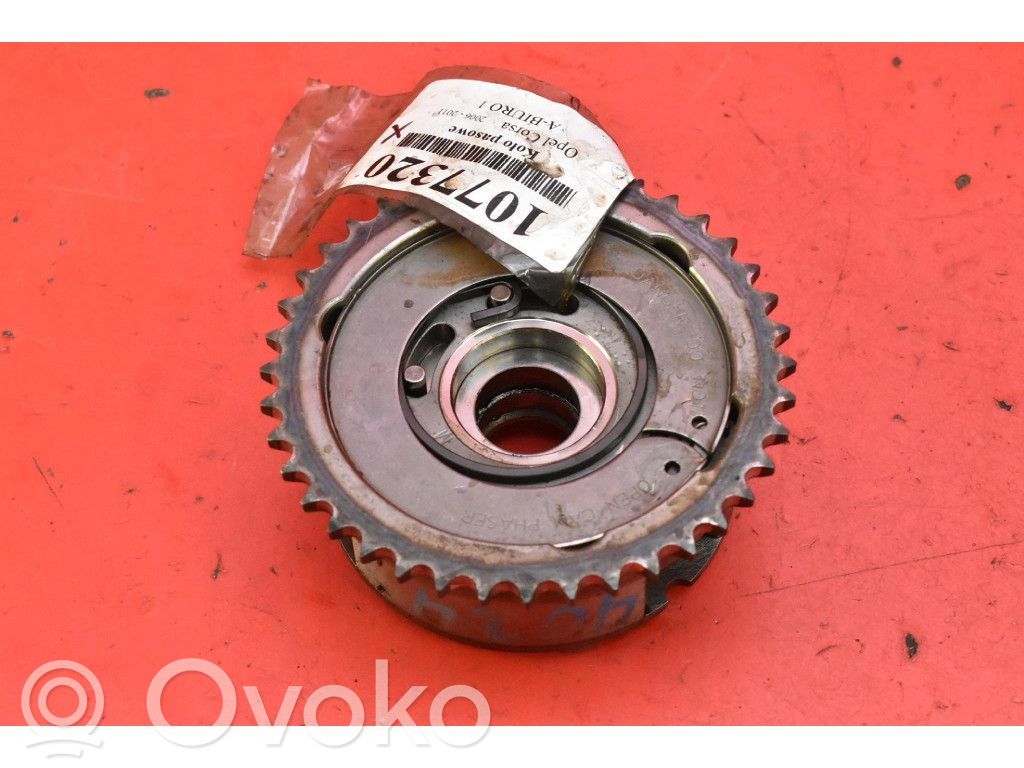 Opel Corsa D Crankshaft pulley 