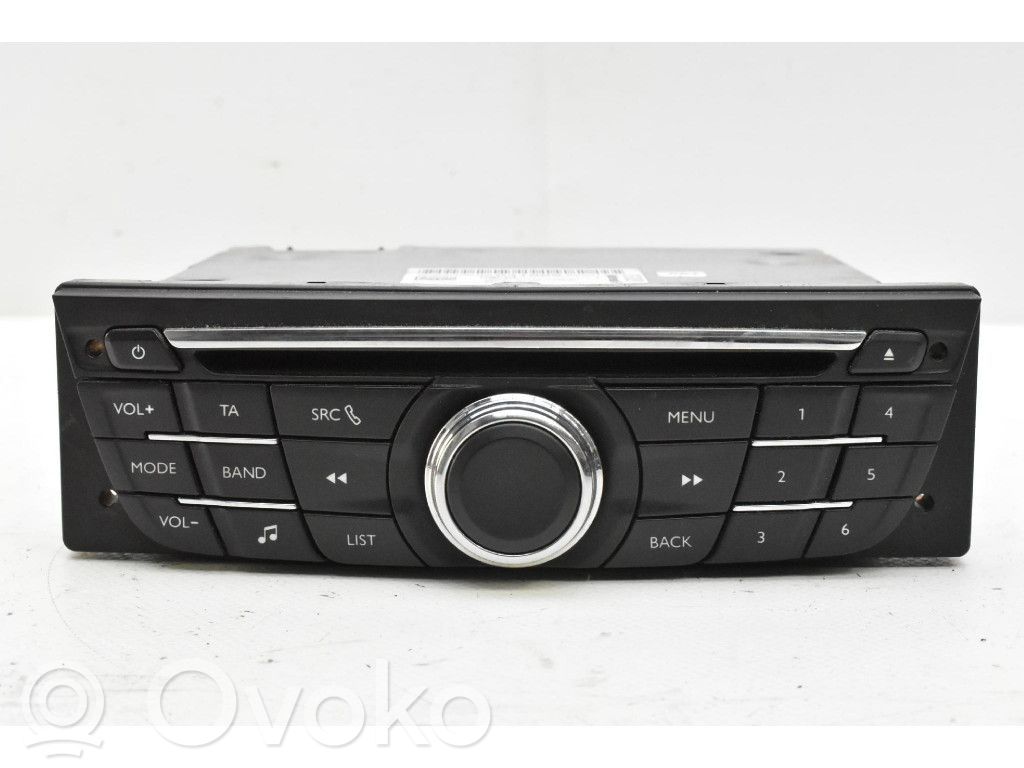 Peugeot 301 Radio / CD/DVD atskaņotājs / navigācija 