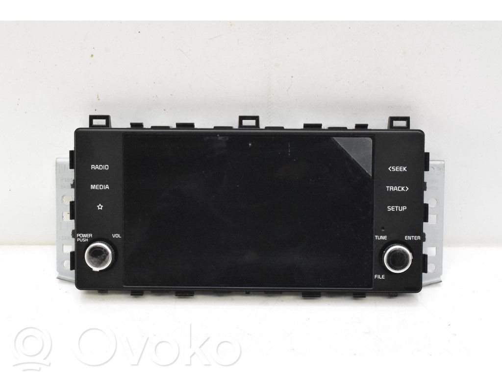 Panel / Radioodtwarzacz CD/DVD/GPS   96525P1010WK,96525P1010WK