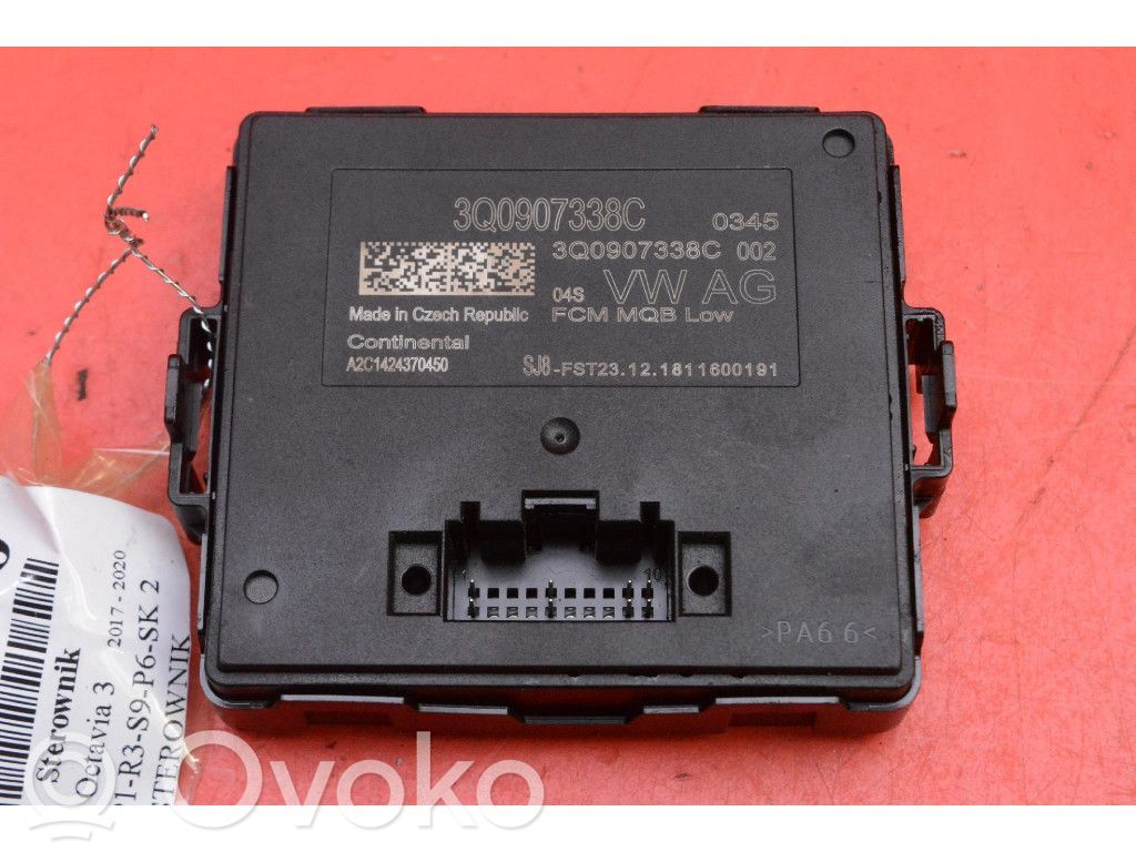 Skoda Octavia Mk3 (5E) Unitate control motor/modul ECU