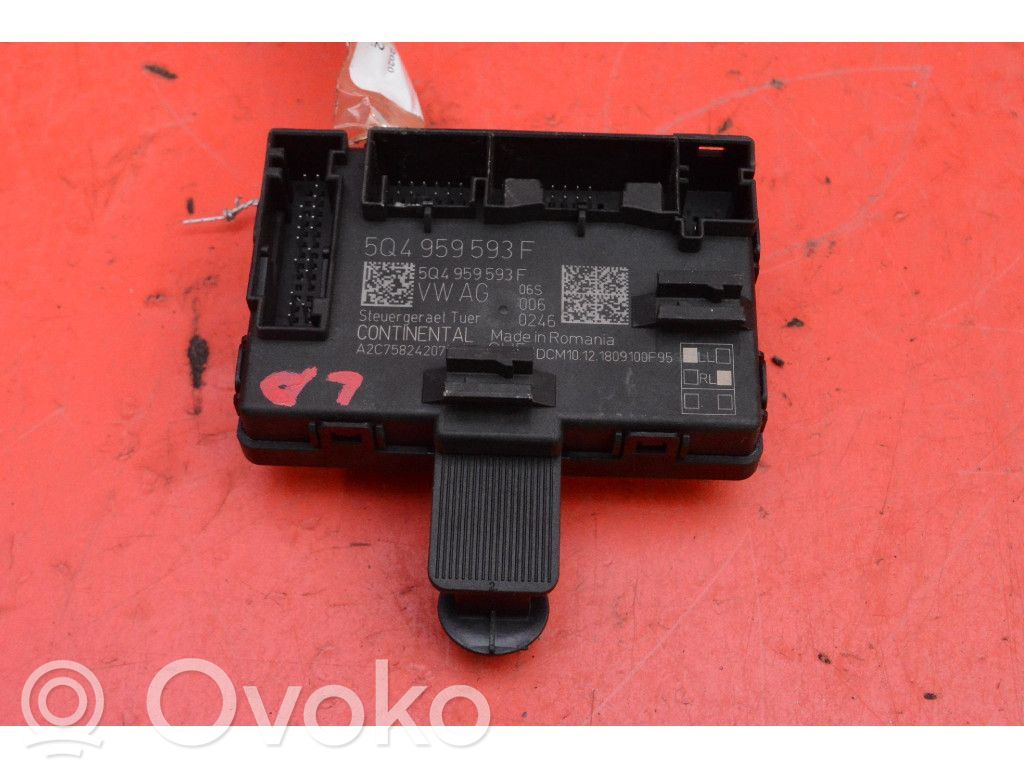Engine control unit/module ECU   5Q4959593F,5Q4959593F
