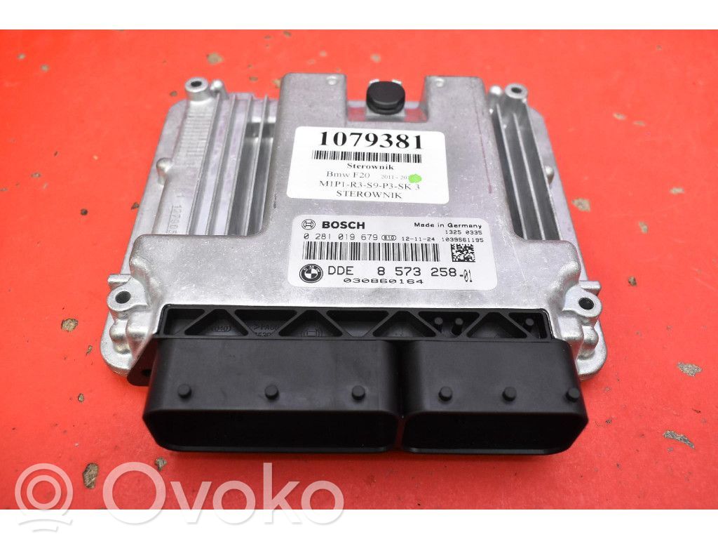 BMW 7 F01 F02 F03 F04 Engine control unit/module ECU 