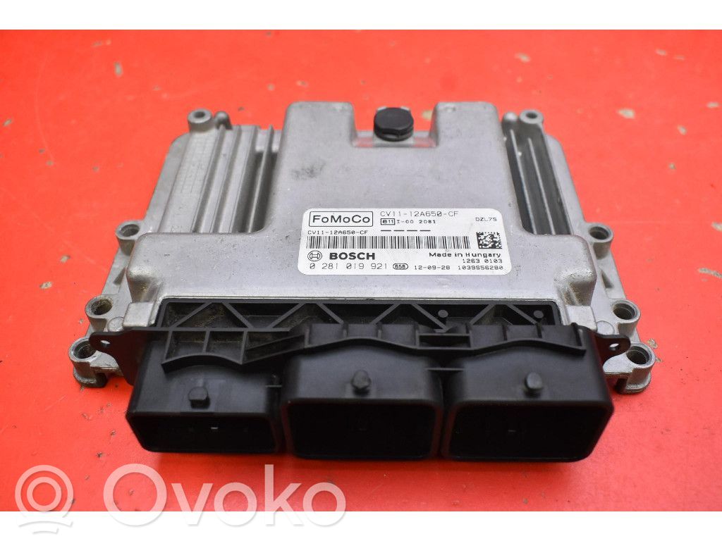 Ford B-MAX Engine control unit/module ECU 