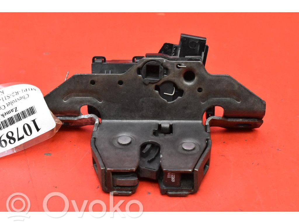 Chevrolet Cruze Blocco/chiusura/serratura del portellone posteriore/bagagliaio 
