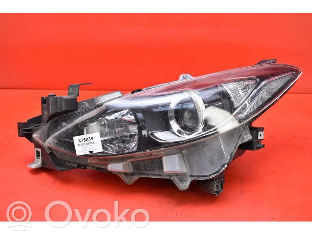 Mazda 3 II Scheinwerfer 