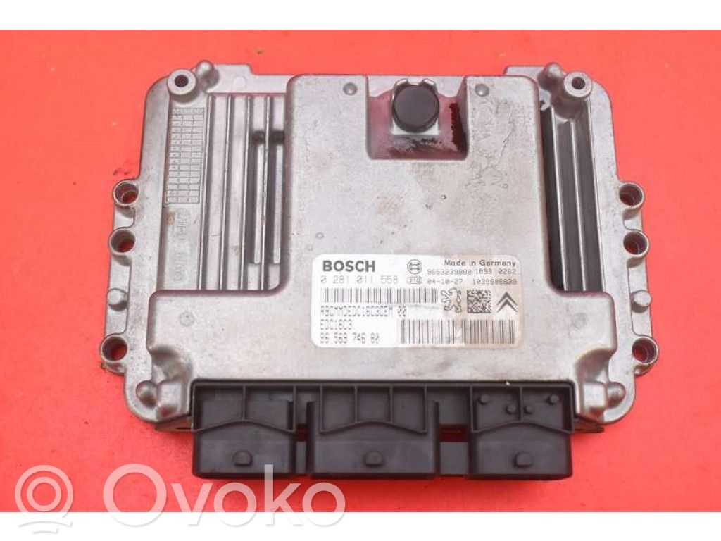 Engine control unit/module ECU   9656974680,9656974680