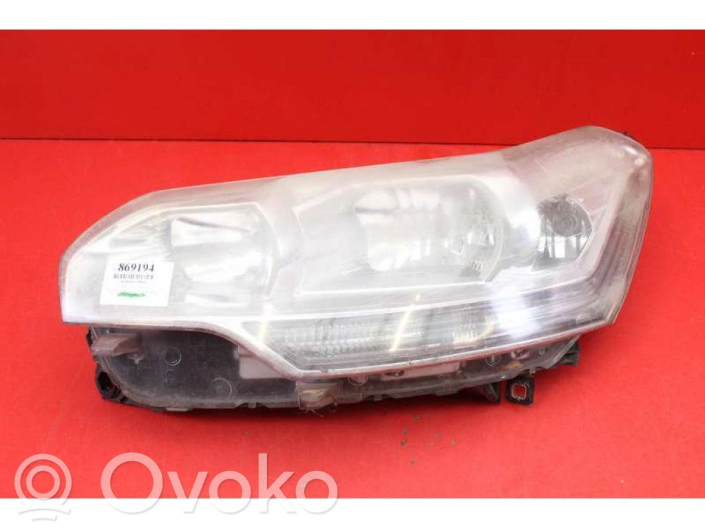Citroen C5 Headlight/headlamp 