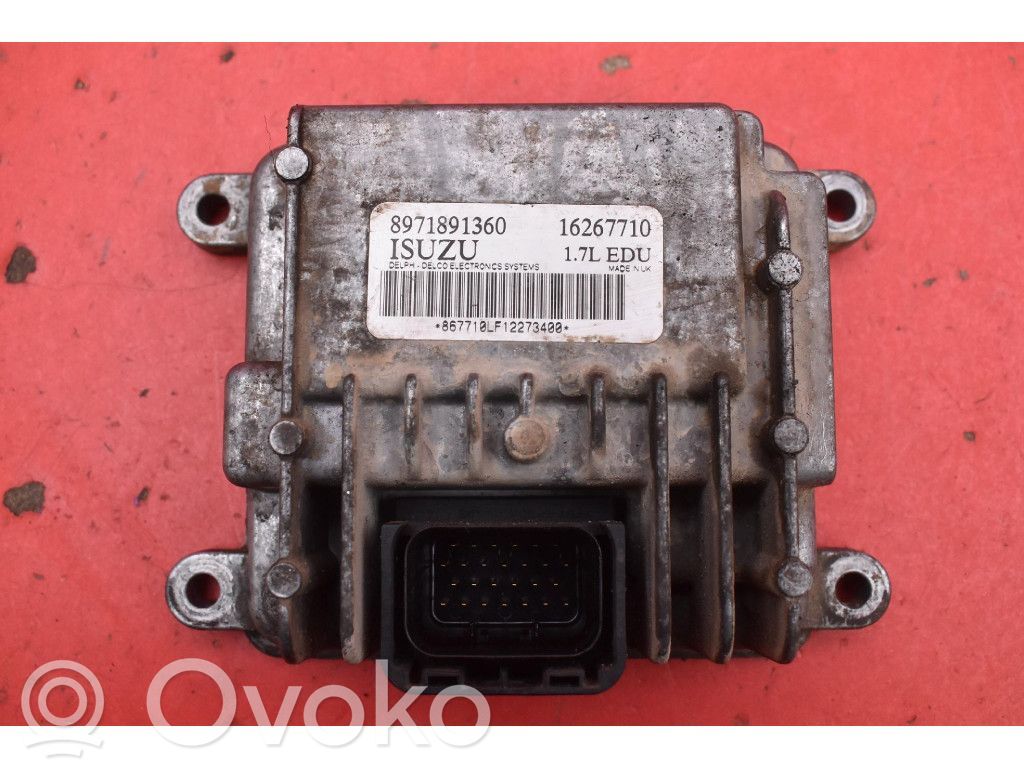 Engine control unit/module ECU   16267710,16267710