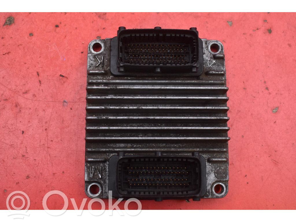Opel Corsa C Engine control unit/module ECU 