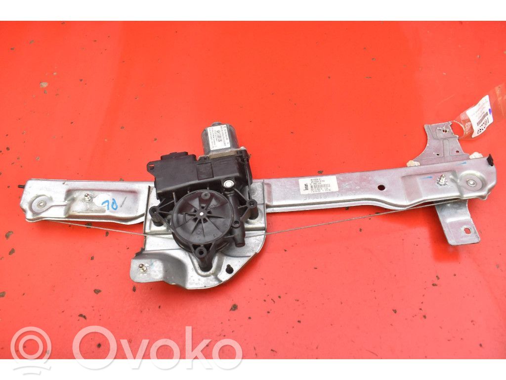 Peugeot 208 I Elektryczny podnośnik szyby drzwi przednich 