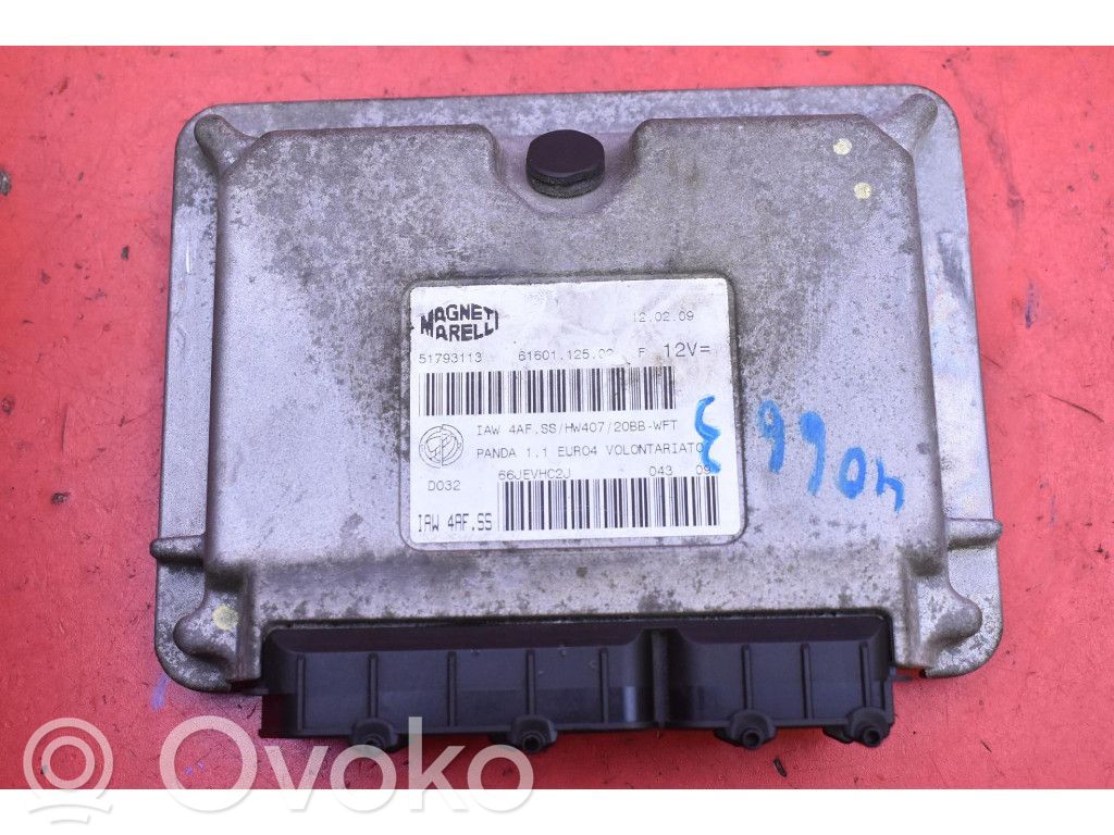 Fiat Panda 141 Engine control unit/module ECU 